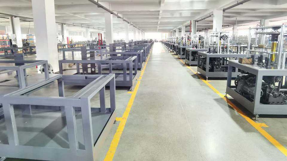 中国 Ruian Yongbo Machinery Co., Ltd. 会社概要