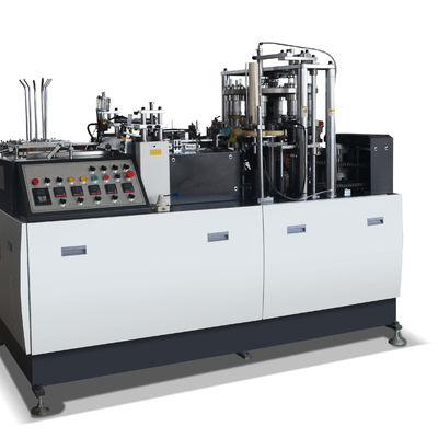 高速紙茶杯製造機 魅力的でプロフェッショナルなデザインの紙カップを形作る機械