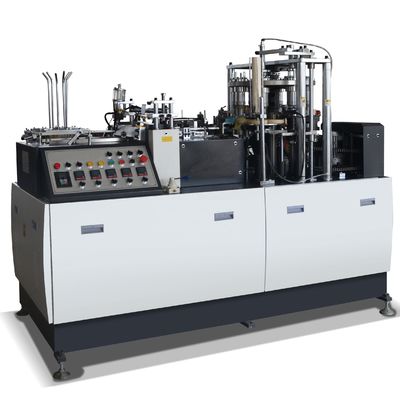 注 パーソナライズされたサービス 65-85 pcs/min 中速紙カップ製造機 自動形作機