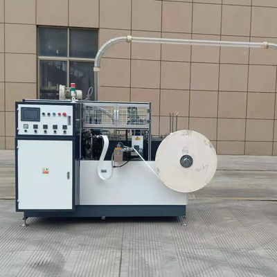 注 パーソナライズされたサービス 65-85 pcs/min 中速紙カップ製造機 自動形作機