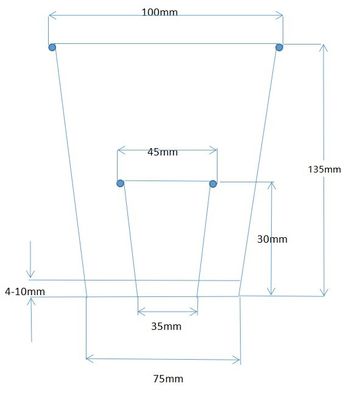 中速自動使い捨て紙カップ製造機 外部サイズ2130mm*1350mm*1900mm 220V/380V電圧