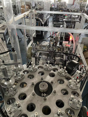トップ 4KW 中速自動カップ製造機械 紙カップ形成機械 2-13オンス紙サイズのための100-110Pcs/Min