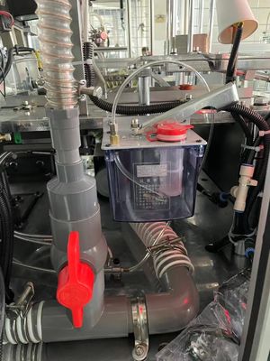 0.5-0.8MPaのガス源と150-350 GSM紙仕様を持つ消費紙カップ形成機械