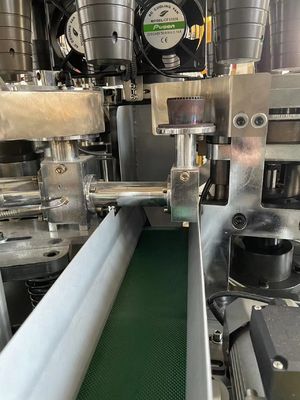 高速自動紙カップ製造機 二重壁 紙コーヒーカップを1回形にする機械 120-150pcs/m