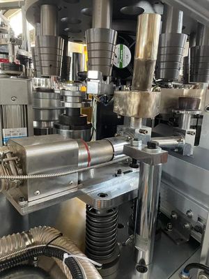 高速自動紙カップ製造機 二重壁 紙コーヒーカップを1回形にする機械 120-150pcs/m