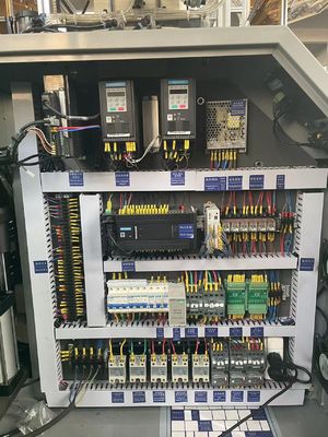 高速自動紙カップ製造機 二重壁 紙コーヒーカップを1回形にする機械 120-150pcs/m