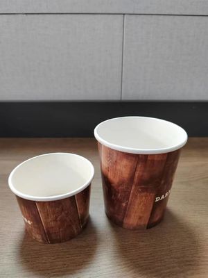 完全に自動 高速のダブルPEコーティング クラフト紙 サラダスープヌードル ボウル形成機械