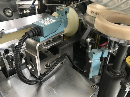 150-350 GSM紙で使い捨てコーヒーカップを作る 完全自動マシン
