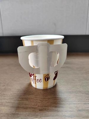 2-16オンス紙コーヒーカップを作るための 90-100pcs/Min自動紙折りたたみ機械