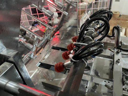 完全自動 2-16オンス 紙カップを形作る機械 70-90pcs/Min 電源 380V 50Hz