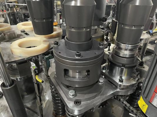 空気源 0.4-0.5m3/min 中速 完全自動 紙カップ 製造 紙コーヒーカップ