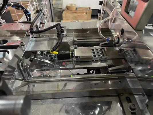 一回紙カップ製作機械,完全自動交換可能な模具 380V 50Hz電圧と単/二重PEコーティング紙