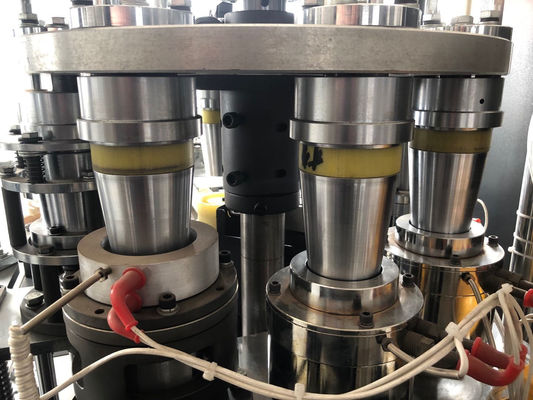 4kw 完全自動紙コーヒーカップ製造機 単/二重PEコーティング紙の紙カップを形作る機械