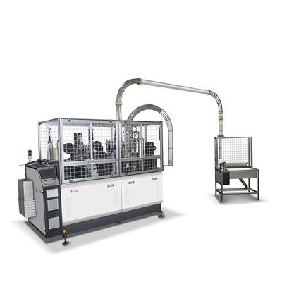 100-110pcs/min 高速紙カップ形成機械 紙プレートとカップ製造機械の使い捨てのためのカスタマイズされたサービス