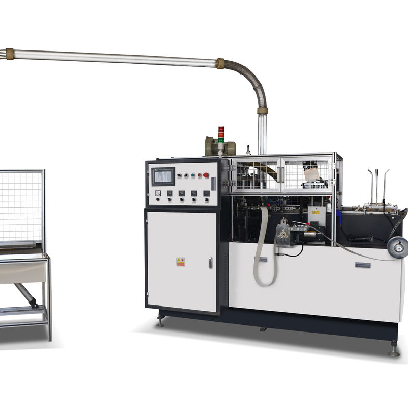 中速自動使い捨て紙カップ製造機 外部サイズ2130mm*1350mm*1900mm 220V/380V電圧