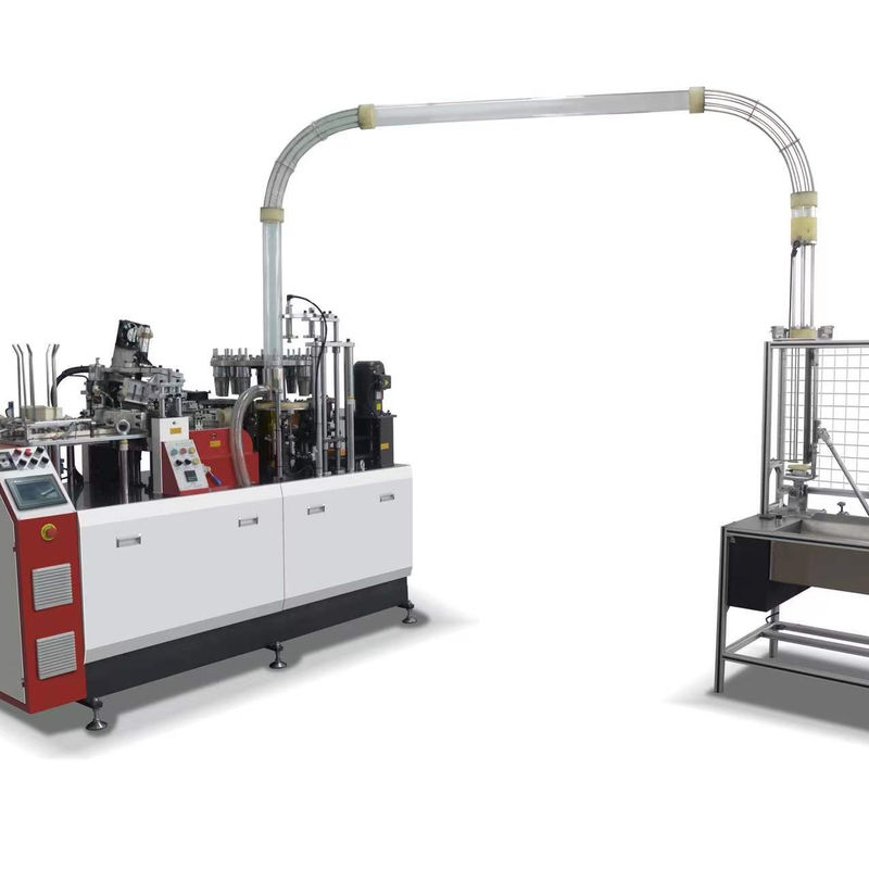 100-110pcs/min 高速紙茶杯形作機 外部サイズ 2200mm*1350mm*1900mm