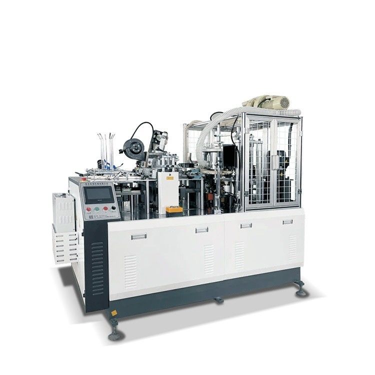 1900kg 高速自動超音波紙コーヒーカップ製造機械 高容量カップ生産のための生産ライン